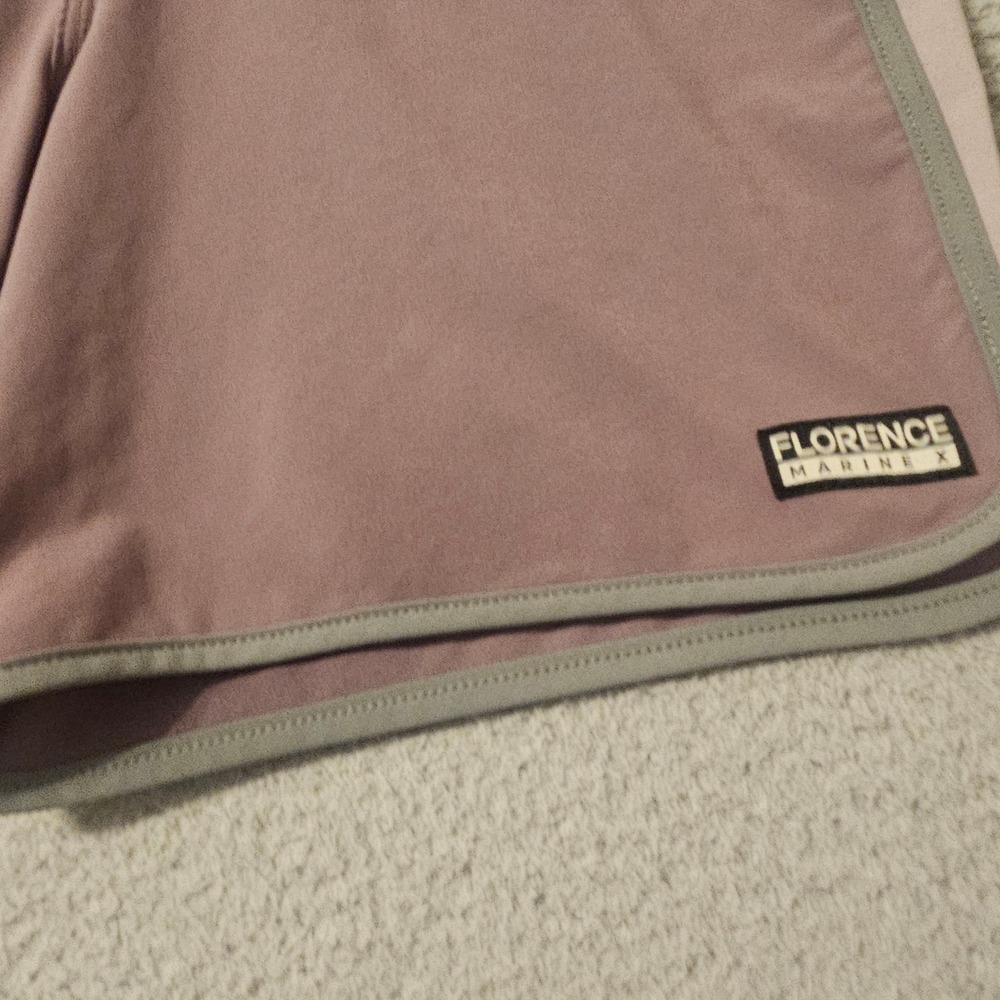 Florence Marine X Mens Board Shorts Purple Size 34 FMBS00002 - Picture 4 of 8